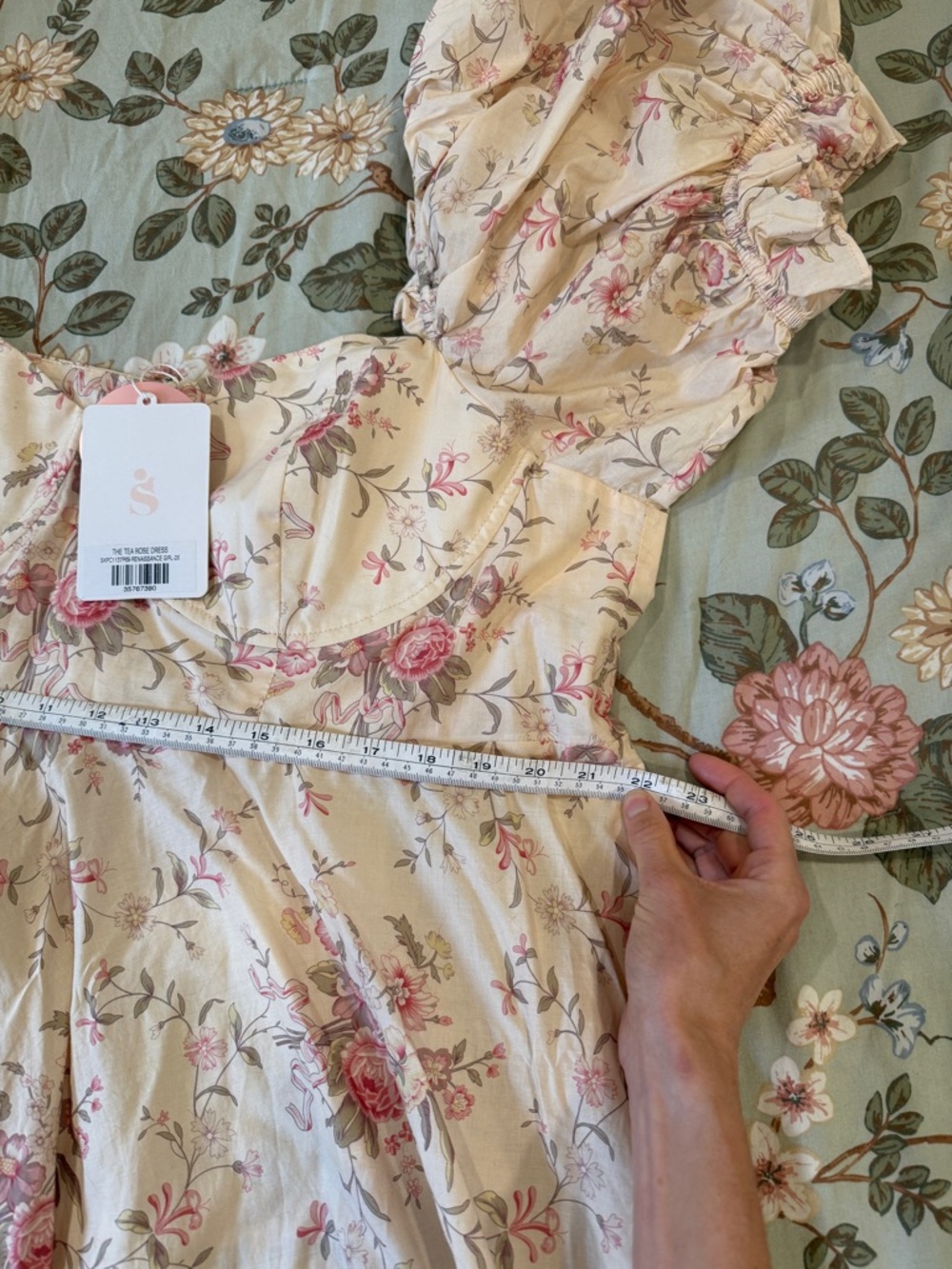 NWT Selkie The Renaissance Tea Rose Dress Size 2X - Picture 14 of 15